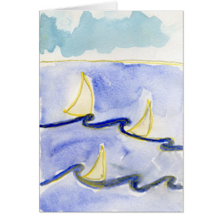 Fartyg Hälsningskort