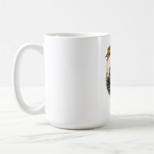 Fartyg händer Kraken Pirat Tatuering Blixt Rolig N Kaffemugg