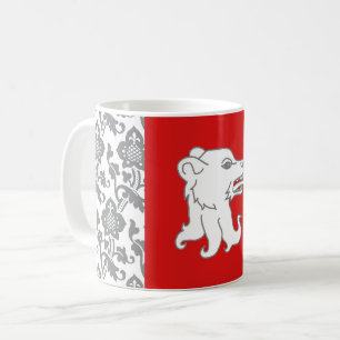Fartyg i Cote du Ciel Populace Badge Coffee Mugg