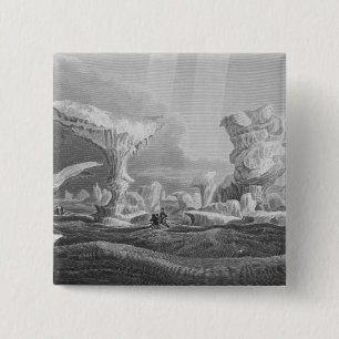 Fartyg i en dyning Amongst is, Augusti 24, 1826, Knapp