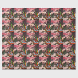 Fartyg i hamnen La Rochelle Art Presentpapper