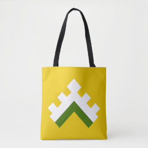 Fartyg i Hartwood Populace Badge Tote Bag Tygkasse