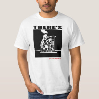 Fartyg i morgonen tee shirt