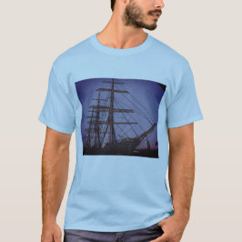Fartyg i seaporten t-shirt