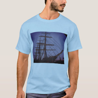 Fartyg i seaporten t-shirt