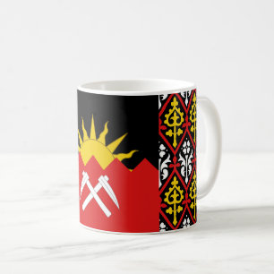 Fartyg i Vallis Aeris Populace Badge Kaffemugg