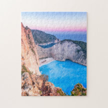 Fartyg i Zakynthos Puzzle