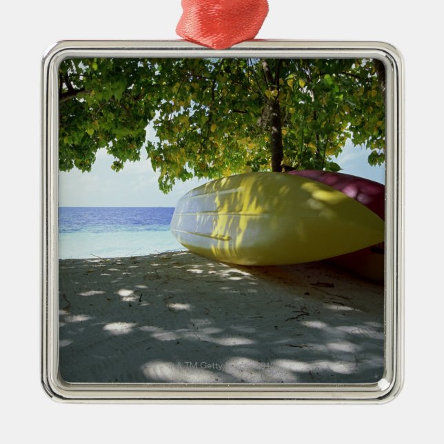 Fartyg Julgransprydnad Metall (Framsidan)