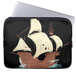 fartyg laptop fodral