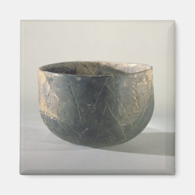 Fartyg med dekoration mellan ribbon och stil magnet (Framsidan)