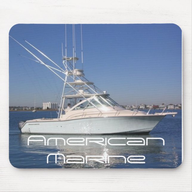 Fartyg Mousepad Musmatta (Framsidan)