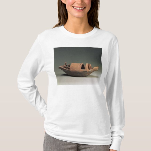 Fartyg och besättning, gravartefact tee shirt (Framsida)