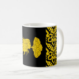 Fartyg över Darton Populace Badge Coffee Mugg