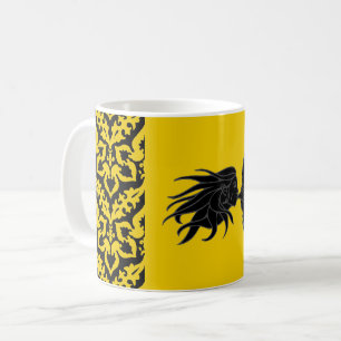 Fartyg över Darton Populace Badge Kaffemugg