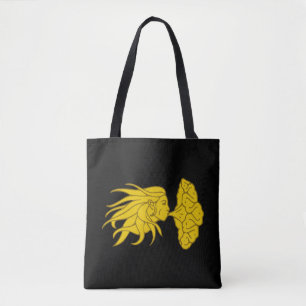 Fartyg över Darton Populace Badge Tote Bag Tygkasse