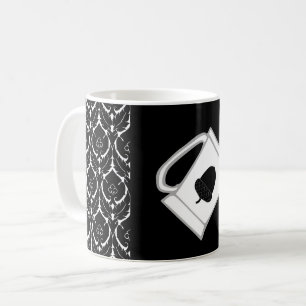 Fartyg över Mugmort Populace Badge Coffee Mugg