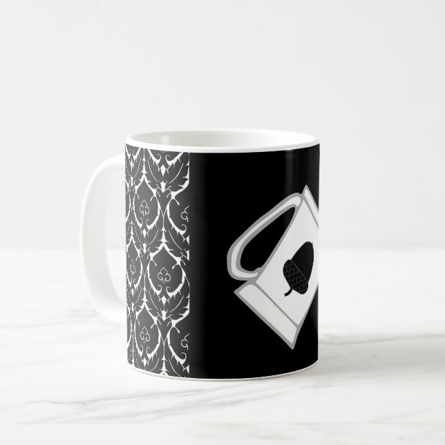 Fartyg över Mugmort Populace Badge Coffee Mugg (Framsida vänster)