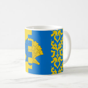 Fartyg över sjöfåglar Populace Badge Coffee Mugg