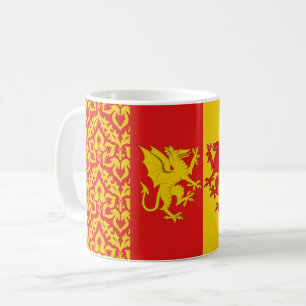 Fartyg på Adora populace-bricka Coffee Mugg