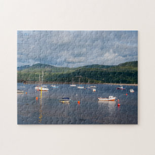 Fartyg på Barmouth Pussel