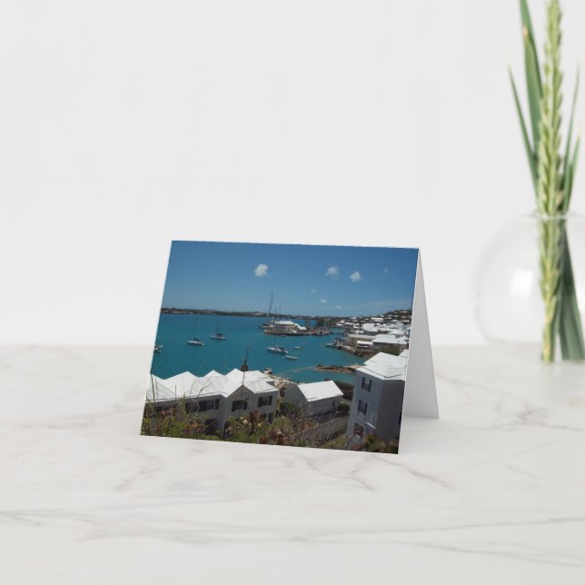 Fartyg på Bermuda Kort (Framsida)