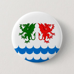 Fartyg på Dragons Bay Populace Badge Knapp