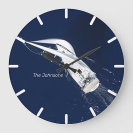 Fartyg på fritt fågelvilt i Öga Stor Klocka