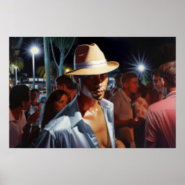 Fartyg på hotellet party poster