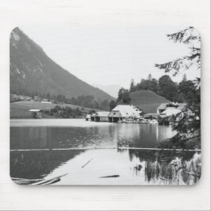 Fartyg på Konigssee, c.1910 Musmatta