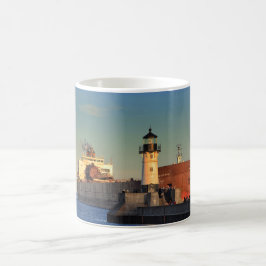 Fartyg på Lake Superior Paul R Tregurtha Kaffemugg