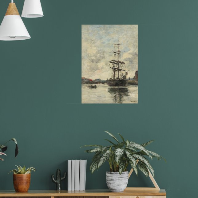 fartyg på touques poster (Vardagsrum 1)