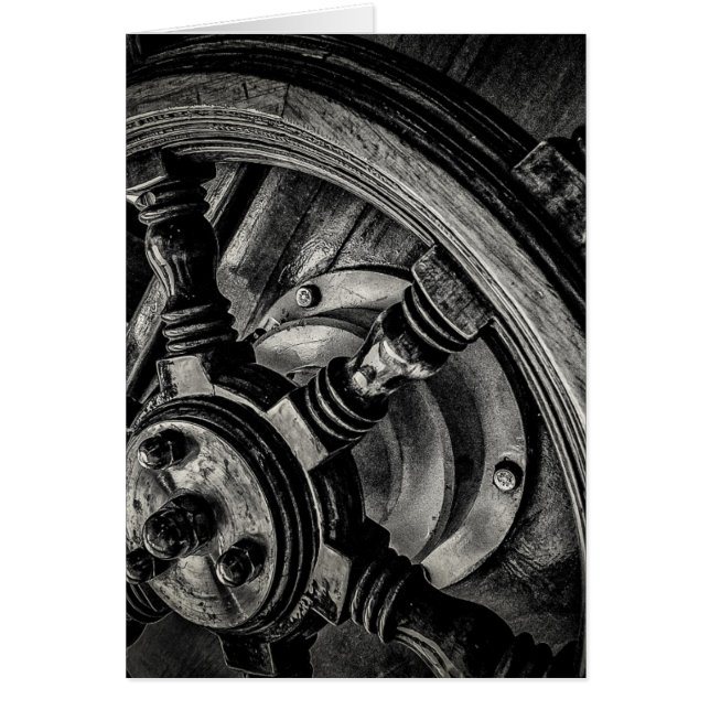 Fartyg roder hälsningskort (Framsidan)