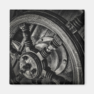 Fartyg roder magnet