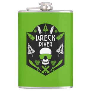 Fartyg Sea Divers Fickplunta