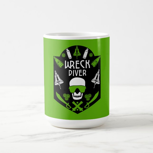 Fartyg Sea Divers Kaffemugg (Center)