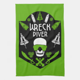 Fartyg Sea Divers Kökshandduk