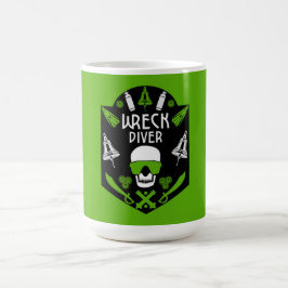 Fartyg Sea Divers Magisk Mugg