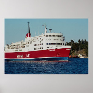 Fartyg till Finland, Stockholm, skärgård, sverig Poster