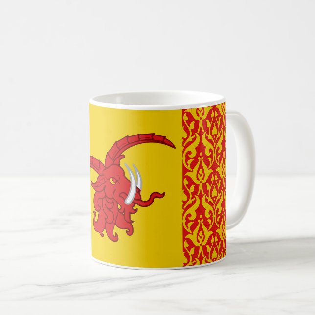 Fartyg tillhörande Danescomb Populace Badge Coffee Kaffemugg (Framsida höger)