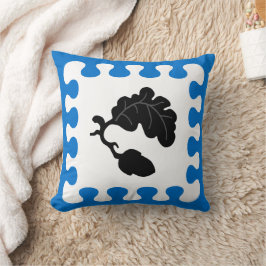 Fartyg tillhörande Darach Populace Badge Dekorativ Kudde