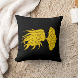 Fartyg tillhörande Darton Populace Badge Dekorativ Kudde