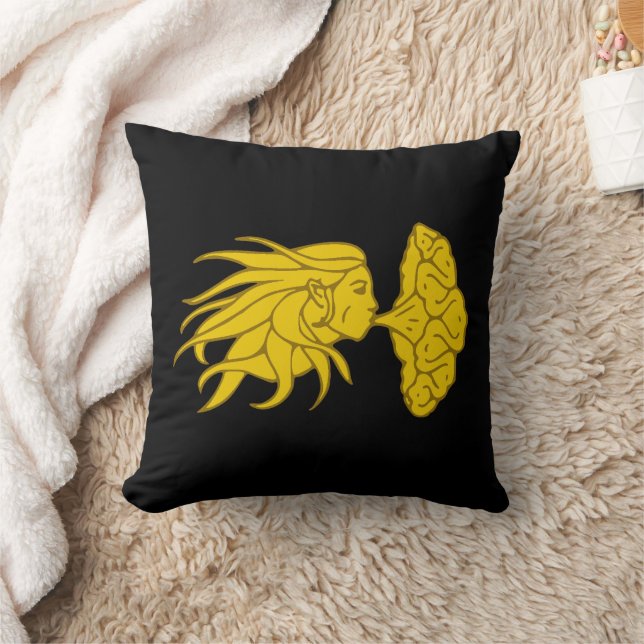 Fartyg tillhörande Darton Populace Badge Dekorativ Kudde (Filt)