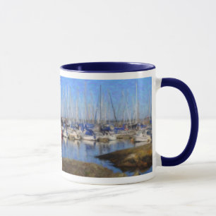 "Fartyg" Victoria, BC mugg