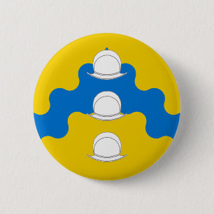 Fartyg vid Rio de las Animas Populace Badge Knapp