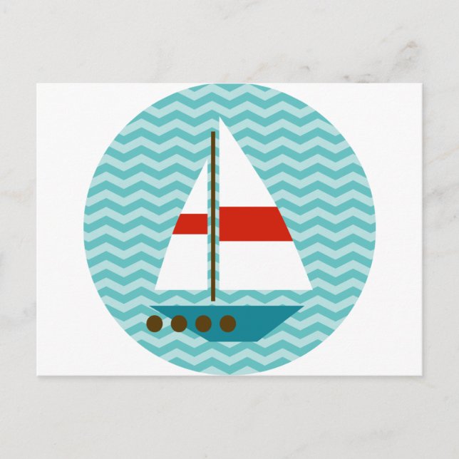 Fartyg Vykort (Framsida)