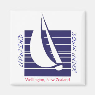 FartygblåttSquare_UpDown Wellington magnet
