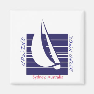 FartygblåttSquare_UpDownSydney magnet
