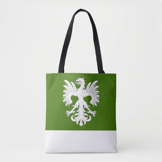 Fartyget Adlersruhe Populace Badge Tote Bag Tygkasse (Framsida)