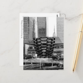 Fartyget & Empire State Building Vykort