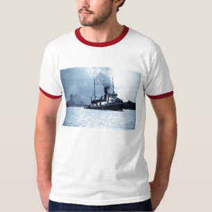 Fartyget för bogserbåtJesse James Great Lakes T-shirt